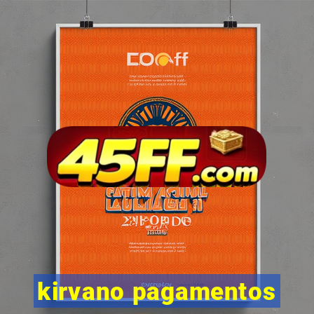 kirvano pagamentos